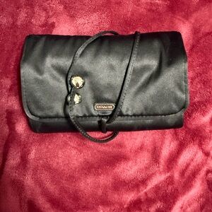 Coach jewelry roll